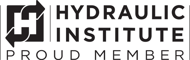 Proud member of the Hydraulic Institute