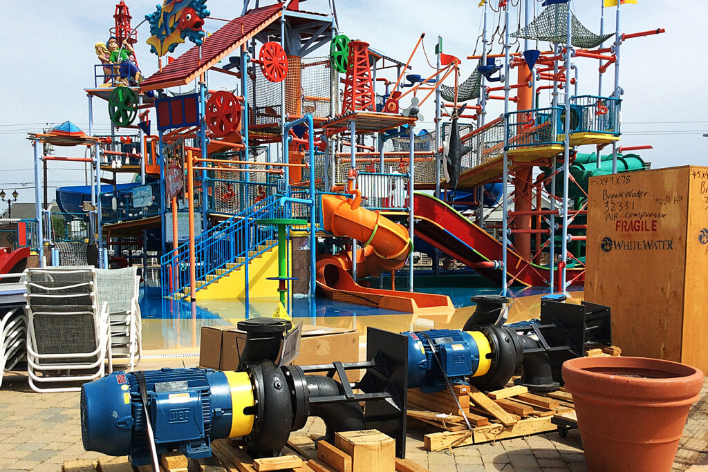 Gusher Pumps water park