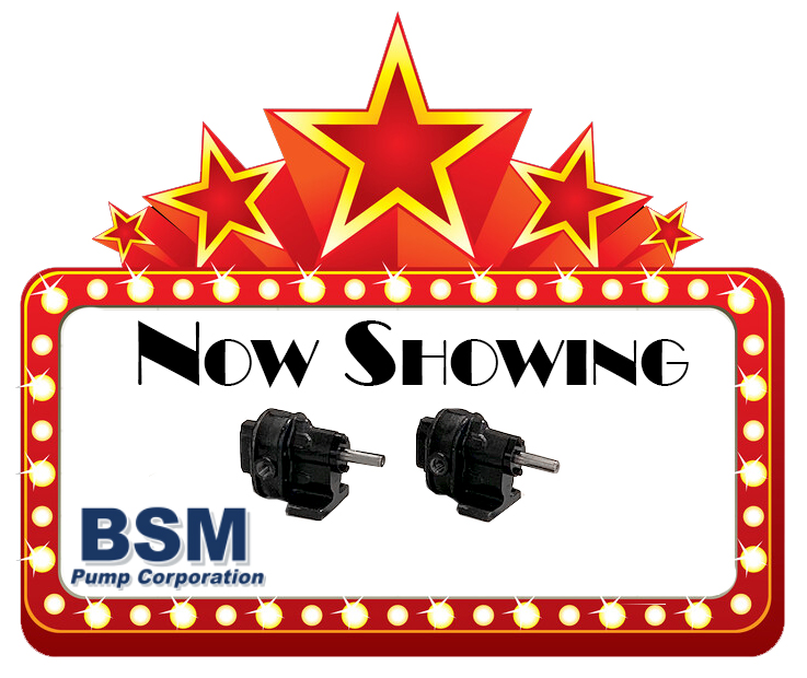 BSM Gear Pumps fog machine