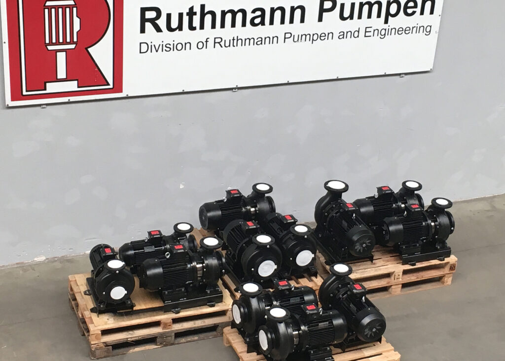 Ruthmann Pumpen Ships Gusher Order for BMW UK