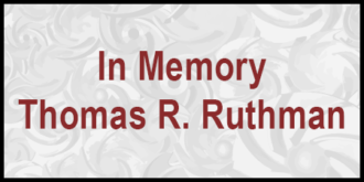 Thomas R. Ruthman