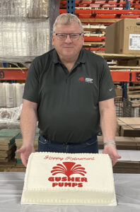 Gary Smith retires from Ruthman Companies/Gusher Pumps