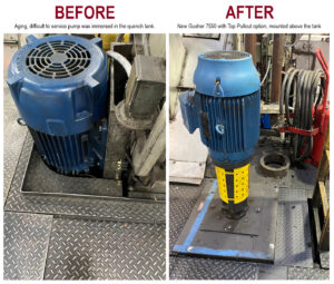 Gusher Pumps replaces obsoleted Gould's pump